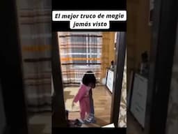 Cuando la magia es de las buenas, se dice. Y punto… #magia #viral