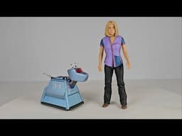 Underground Toys Doctor Who K-9 And Rose Tyler Figures