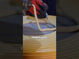 Making the most satisfying plant pot 🪴 #recycling