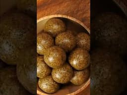 Eat 1 everyday | Stops Hairfall in 15 days | Glowing Skin | Immunity Booster | High Protein Ladoo