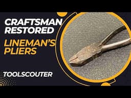 Craftsman Linemans Pliers