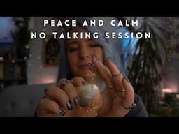 asmr reiki 🌿 peace & calm ✨ no talking relaxation session