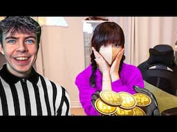 I Donated $100,000 COD Points to Streamers...