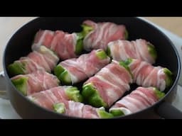Rolinho de Queijo Com Pimentão e Bacon - Criando Receitas Parte 1