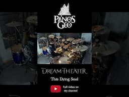 Dream Theater - This Dying Soul | FULL BAND COVER (5) 🥁🥁🥁 #shorts