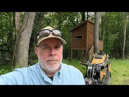 Buying Time! Repairs, Mini Cabin, Sawmill, and Firewood