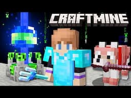 I Survived 24 Hours in Minecraft's CRAFTMINE Update..