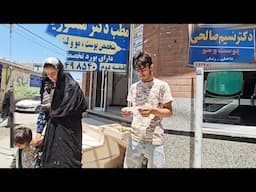 She Struggled for Years... Finally We Took Her to a Skin Specialist 🥺 | Nomadic life Documentary