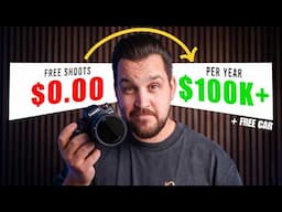 How I Went From Making $0 to $100K As A Car Photographer!