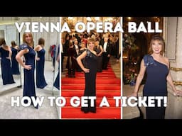 HOW TO GET A TICKET TO THE EXCLUSIVE VIENNA STATE OPERA BALL (Almanac Palais Hotel)