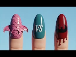 Mermaid vs Vampire Battle! 💥✨ Who Will Win the Ultimate Magical Challenge?