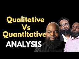 Quantitative vs. Qualitative Analysis | Data vs. Depth in Wealth Building