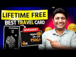 Best Travel Credit Card 2025 | IndusInd Tiger Credit Card Review | Lifetime Free Credit Card