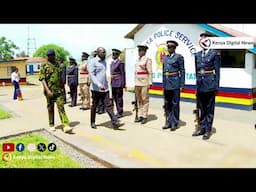 See how Interior CS Murkomen was received in Isiolo for Eastern & Rift Valley Security Meeting!!