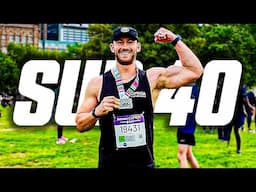 I Attempted A 10km PB At 205lbs (93kg)