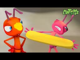 Sticky Cupcake Cream 🧁 Cartoons For Kids | Animal Learning | Antiks | After School Club