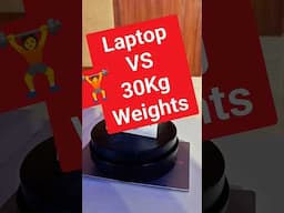 Laptop VS 30Kg weight- Asus Expertbook Business laptop by @ASUSIndia.official