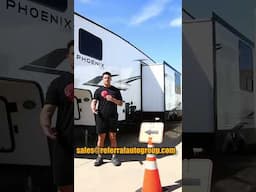 What??  RV Fire! Referral Auto Group