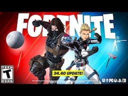 FORTNITE 34.40 UPDATE is NOW LIVE!