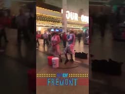 Only on Fremont Street #vegas #fremont  #travel