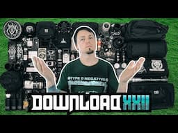 Download Festival 2025 Essentials, What to bring camping and Tips.
