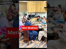 Meri bhabhian Follow me on instagram Fakhra_Khanum #minivlogs#comedy #trending #foryou #foryou