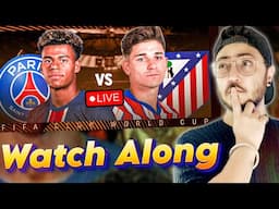 Live🔴 PSG vs Atletico Madrid Watchalong | FIFA Club World Cup 2025 ⚽ Reactions & Crazy Moments!