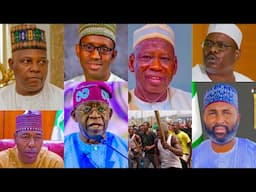 APC SCATTERS As SHETTIMA’S FACTION ATT@CK TINUBU CAMP: GANDUJE Flees As ANGRY SHETTIMA MEN CHASE HIM