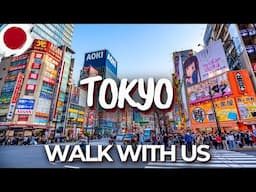 Tokyo Walking Tour – Shinjuku, Ginza & Hidden Corners of Japan’s Capital 🇯🇵🌆