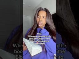 😅 Ask the Holy Spirit for understanding and take your time. #jesus #jesuschtist #faith #christian