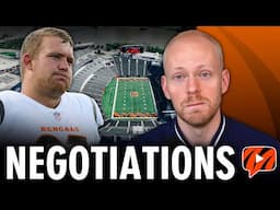 Bengals Make BIG Decision About Offensive Line + Stadium Lease Talks Going Awry