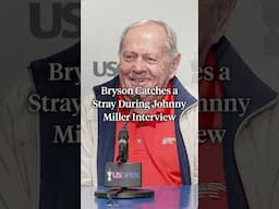 Bryson caught a stray during Johnny Miller’s press conference. Wait for Jack Nicklaus’ reaction. 😂