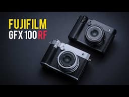 Fujifilm New GFX 100 RF: Features, Improvements, First Look