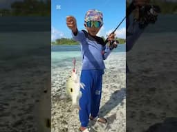 Catch of the day 🎣 #shorts #fishing #kids #family #youtubeshorts #fisherman #catchandrelease