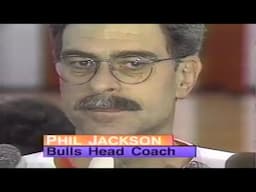 March 10 1995 MSG Report on Michael Jordan's Potential Return