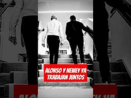 Fernando Alonso y Adrian Newey ya trabajan juntos en Aston Martin, pero... #shorts #f1 #caranddriver