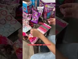 Valentines Day Gift Exchange | School Fun and Sweet Activity | #valentinesday #love #shorts #family
