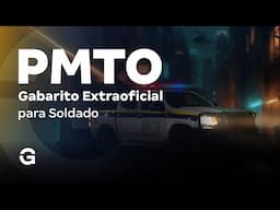 Concurso PM TO: Gabarito Extraoficial para Soldado