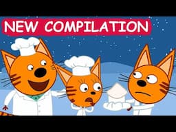 Kid-E-Cats | NEW Episodes Compilation | Best cartoons for Kids 2025