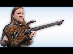 I Tried The New Kiesel Kyber Guitar..