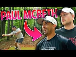 We Battled Paul McBeth at New London?!