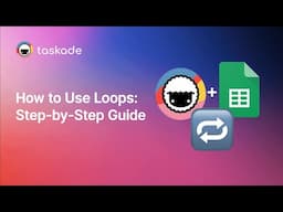 How to Use Taskade Loops & Eliminate Repetitive Work