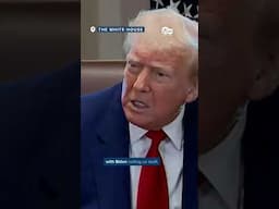 Trump on effects of tariffs: "Maybe children will have 2 dolls instead of 30 dolls."