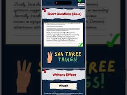 My NO STRESS, JUST SUCCESS complete Paper 1 is being released soon… 🔜