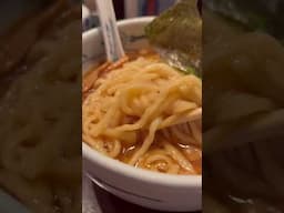 Very popular ramen restaurant to visit in Shinjuku