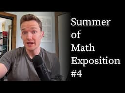 Summer of Math Exposition #4 | Teachers, I'd love to hear from you