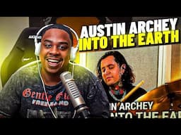 JAZZ DRUMMER REACTS TO AUSTIN ARCHEY - INTO THE EARTH BY LORNA SHORT