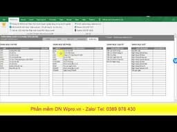 Thiết lập danh mục chi phí   doanh thu   quỹ trong Phân tích chi phí
