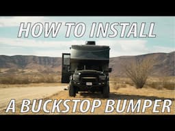 How To Install a Buckstop Boss LED Aftermarket Bumper on a Ram (Step-By-Step Instructions)