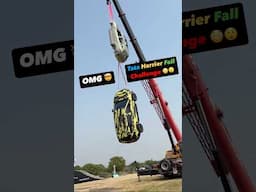 इसलिए kehte hai बाप ek hi hota hai 😲 Sorry Mahindra 🤣  Harrier Fall Challenge 😳